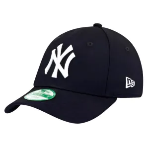 New Era New York Yankees MLB 9Forty Youth Cap Donkerblauw