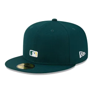 New Era Oakland Athletics Reverse Logo 59FIFTY Fitted Cap