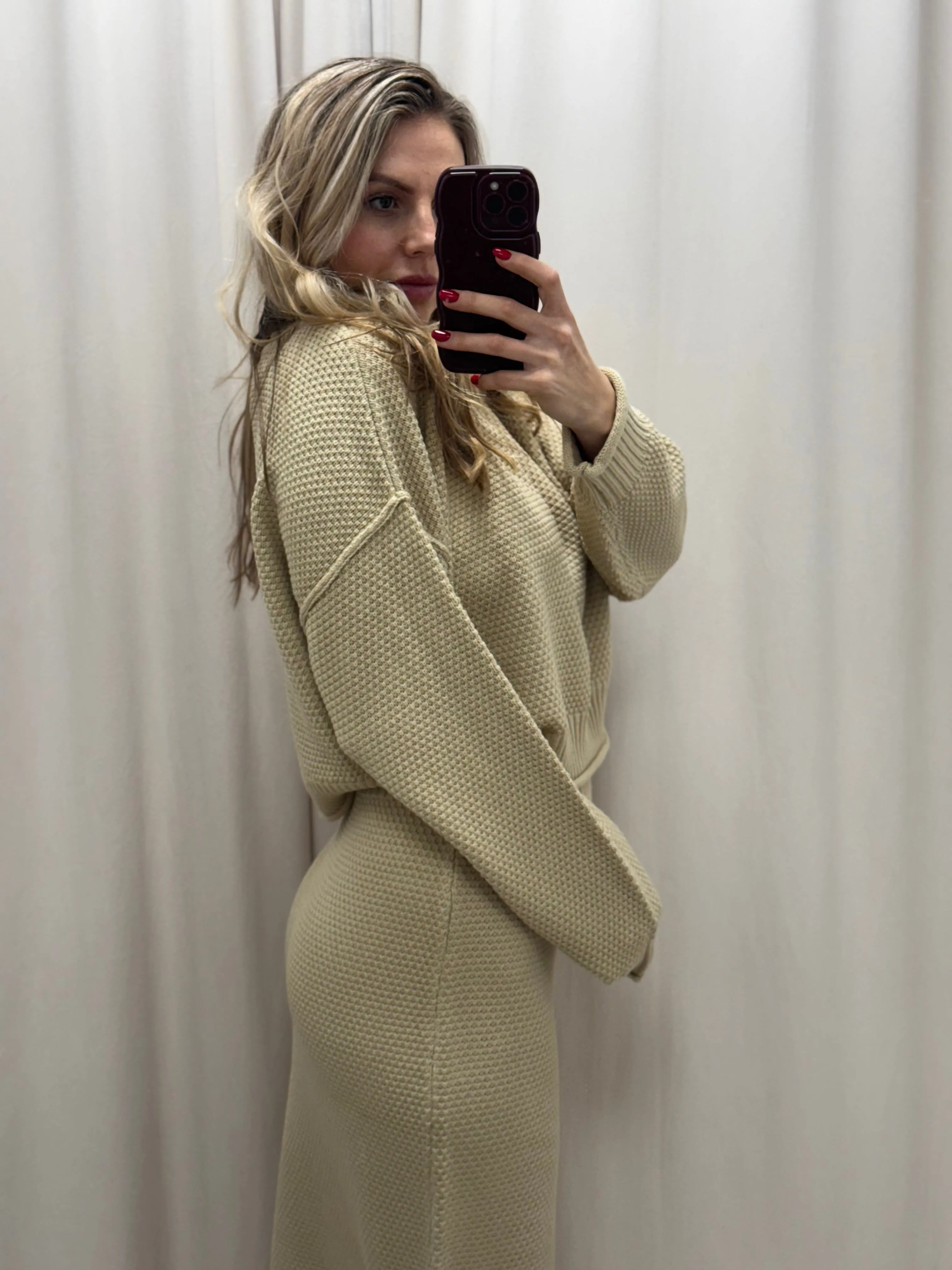 NEW MARY-KATE TWO PIECE SKIRT SET