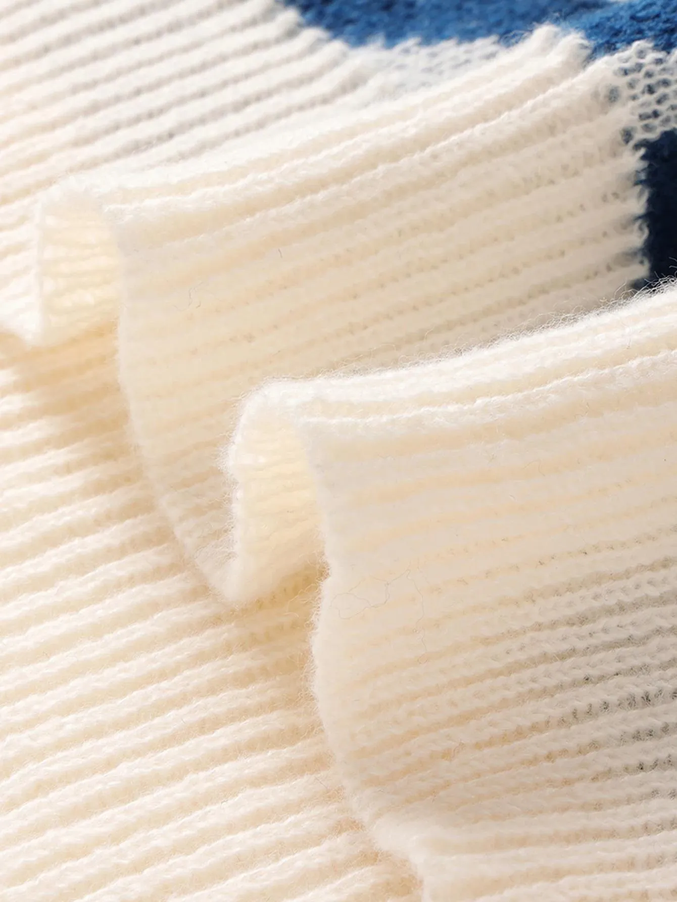 New Popular Maze Pattern Pullover Sweater Jacquard Casual Round Neck Contrast Color Knitted Men's Pullover Jumpers