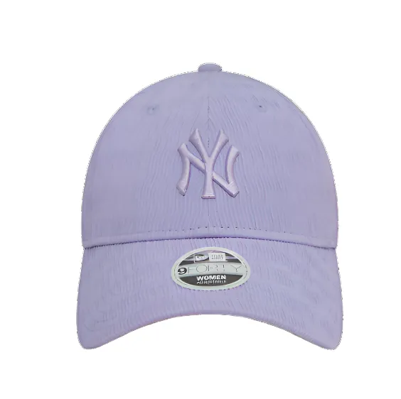 New York Yankees Coduroy 9FORTY Verstelbare Vrouwen Cap