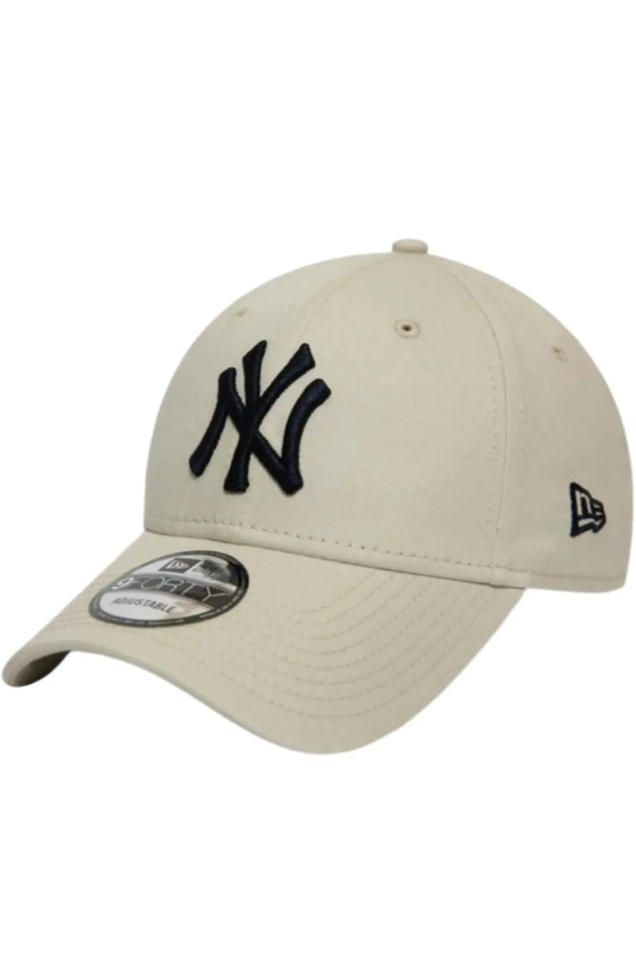 New York Yankees MLB 9Forty Cap Cremè Zwart