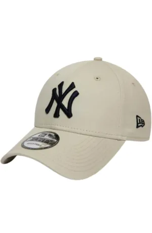 New York Yankees MLB 9Forty Cap Cremè Zwart