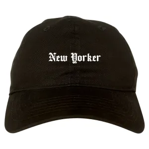 New Yorker Old English Mens Dad Hat