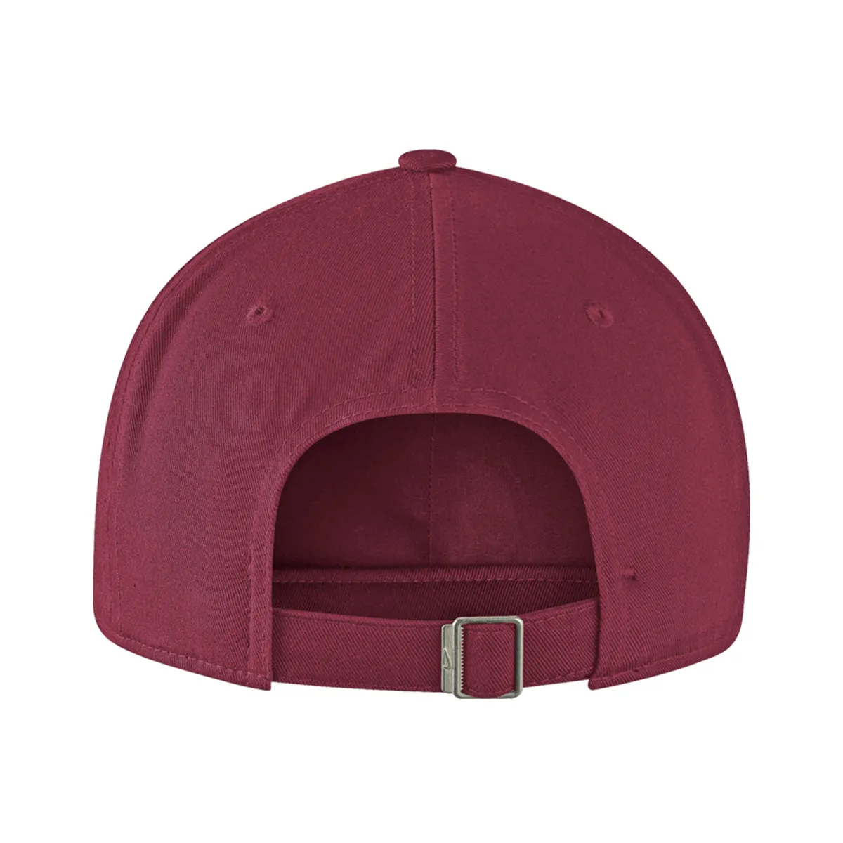 Nike Men's Seminole Logo/Florida State Baseball Adjustable Club Cap - Garnet