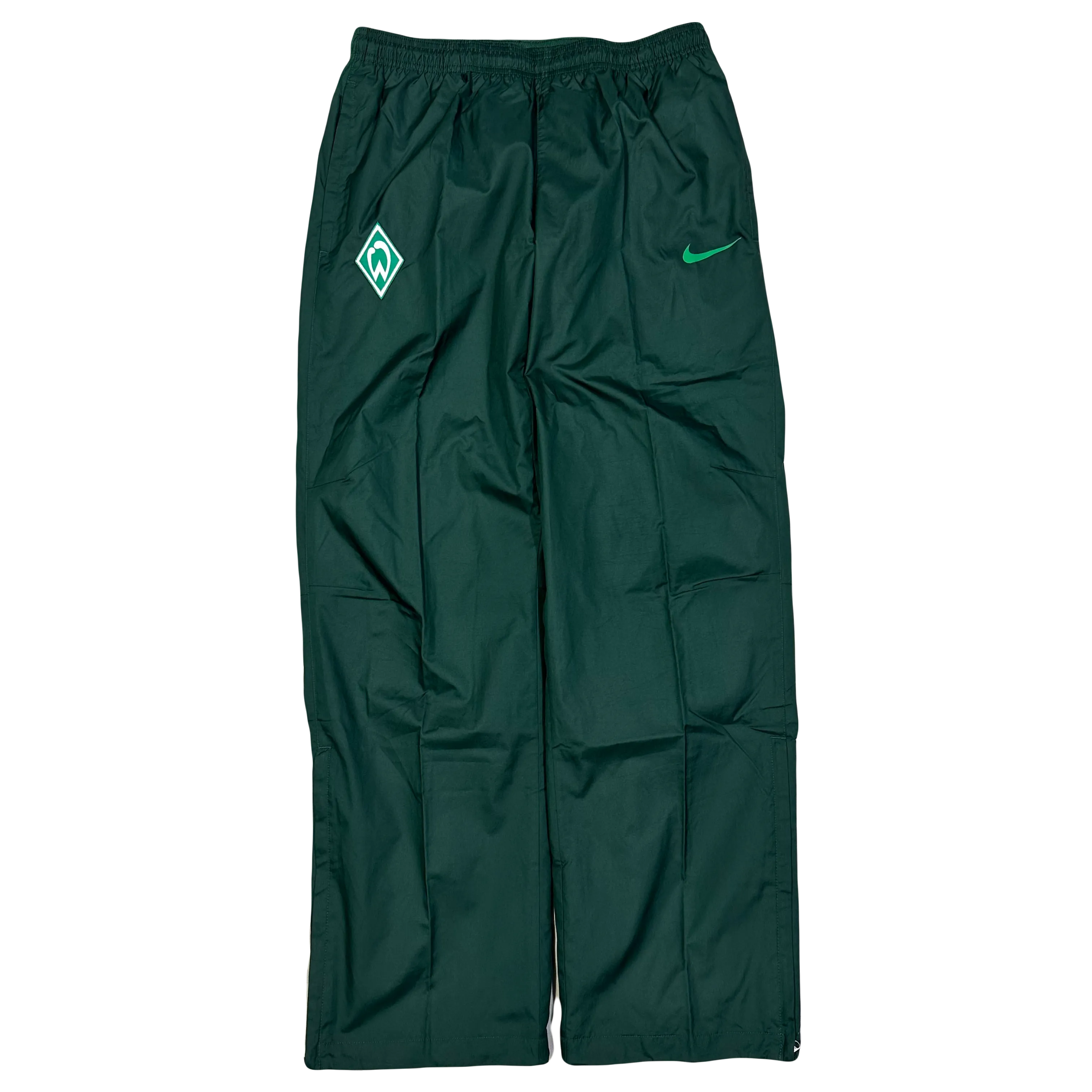 Nike Werder Bremen 2011/12 Tracksuit In Green ( L )