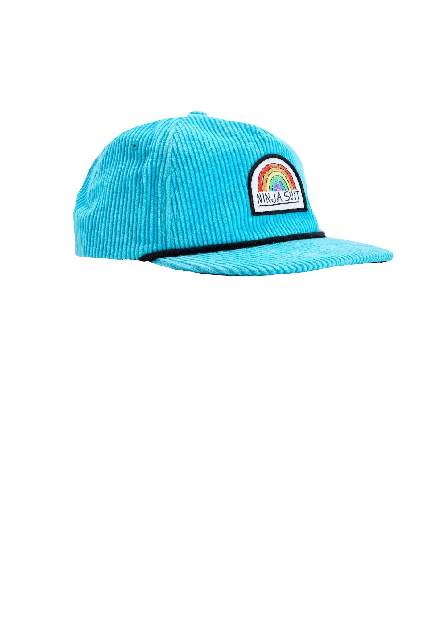 Ninja Rainbow Corduroy Cap - Sale