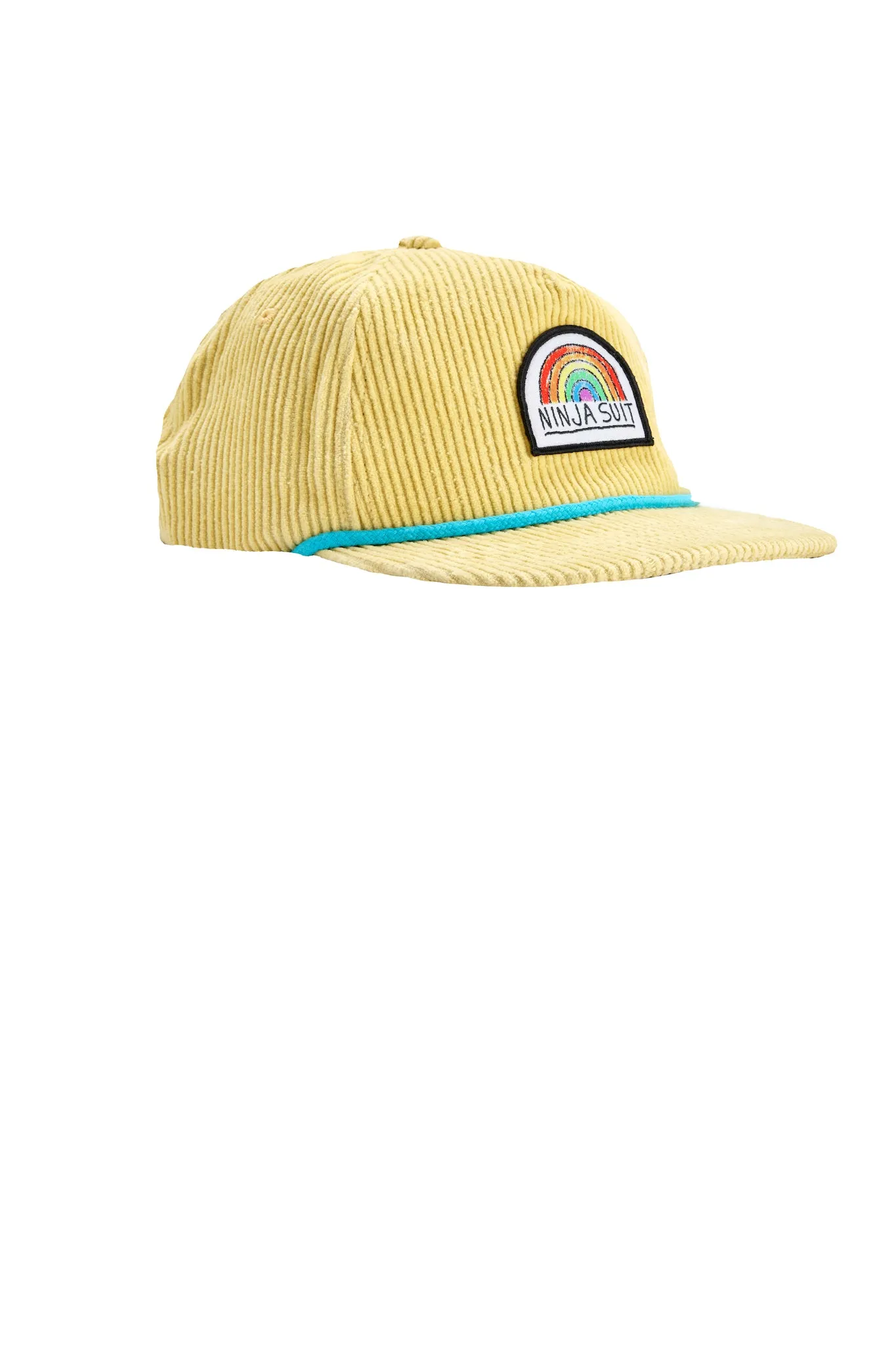 Ninja Rainbow Corduroy Cap - Sale