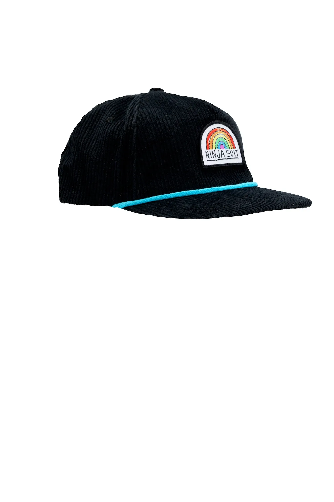 Ninja Rainbow Corduroy Cap - Sale