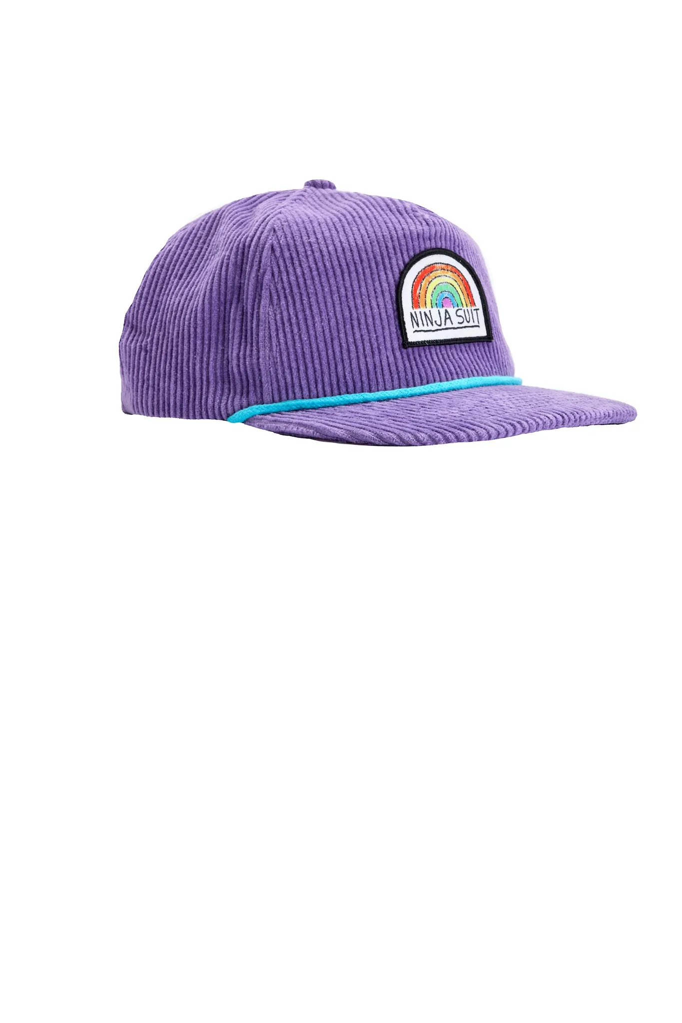 Ninja Rainbow Corduroy Cap - Sale