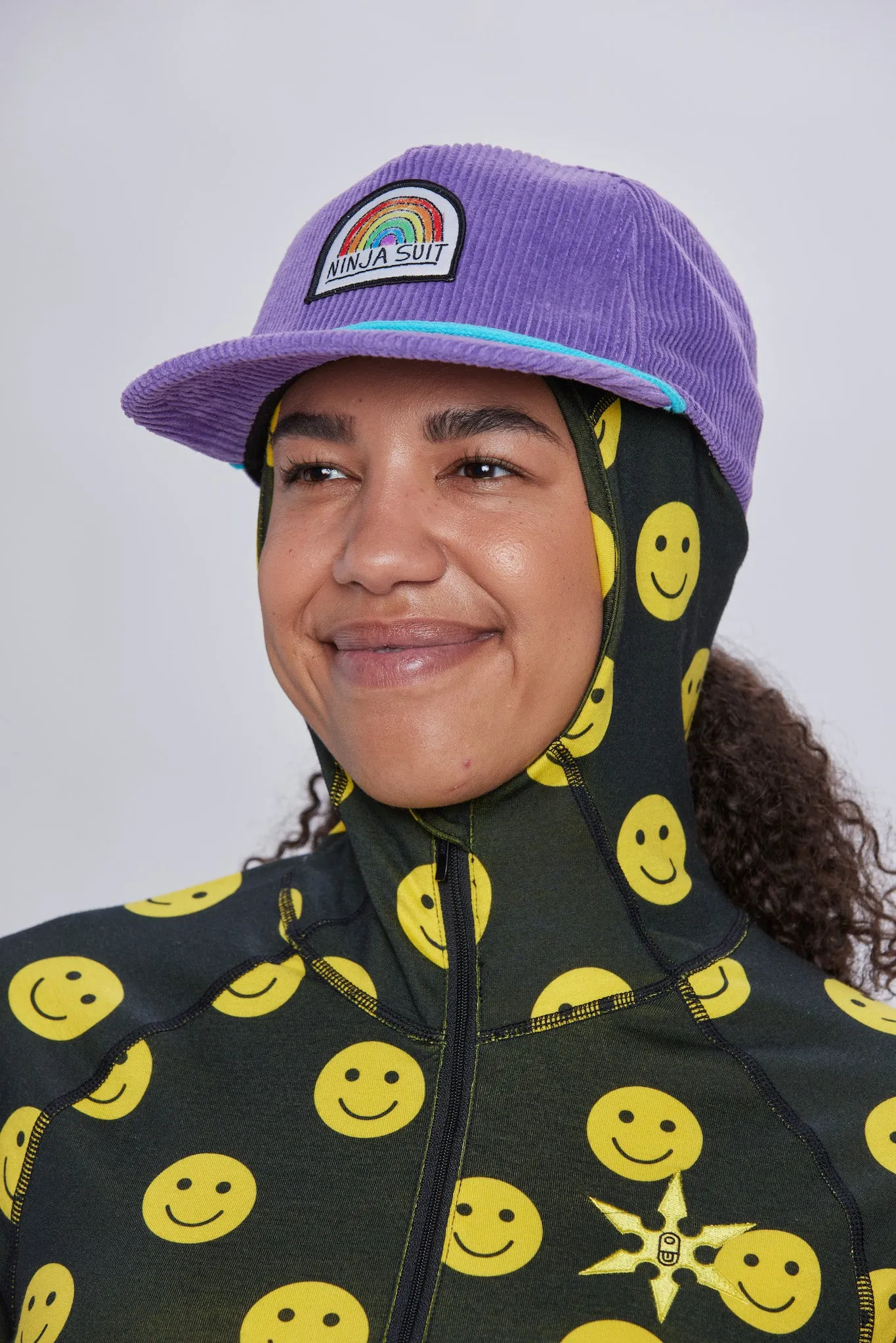 Ninja Rainbow Corduroy Cap - Sale
