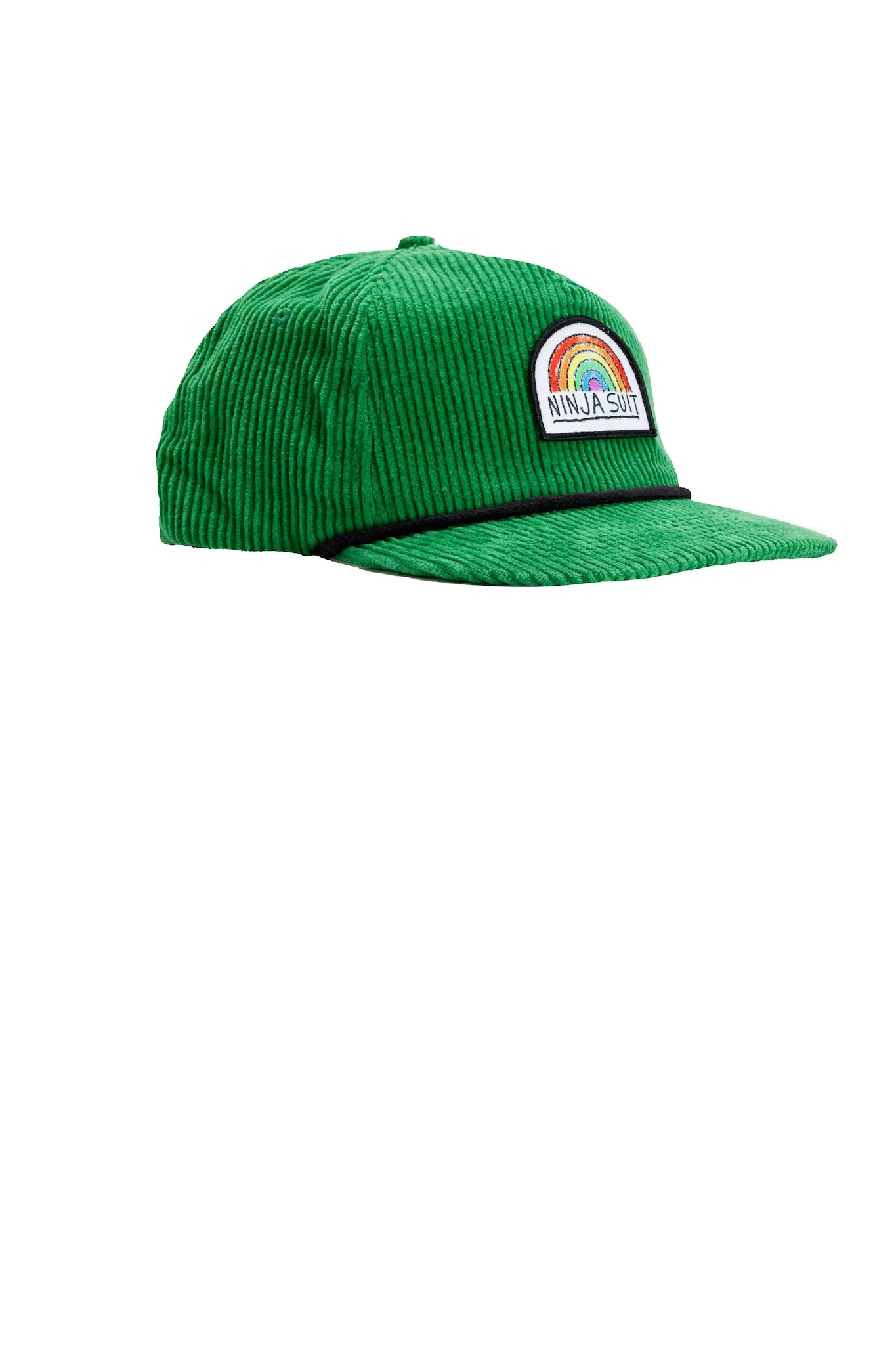 Ninja Rainbow Corduroy Cap - Sale