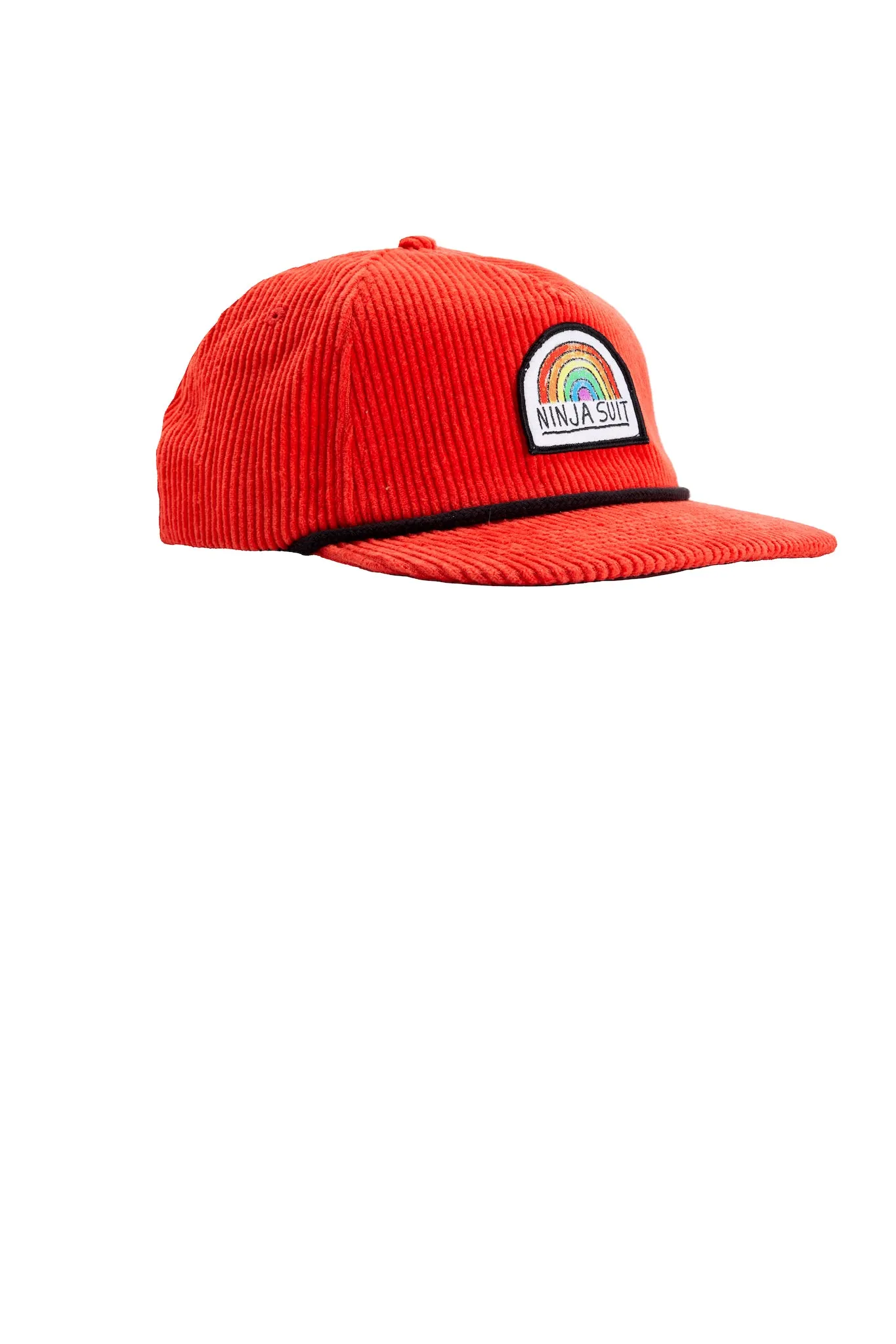Ninja Rainbow Corduroy Cap - Sale