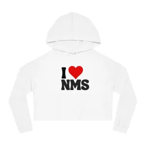 NMS I Love NMS Crop Sweatshirt