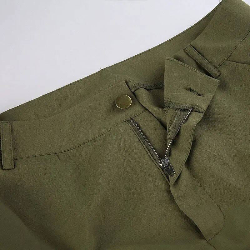Nukty y2k Ruched Skirt Women Solid Color Low Waist Tie Up Bandage Long Irregular Skirt 2000s Aesthetic Skirt Korean Fashion Streetwear