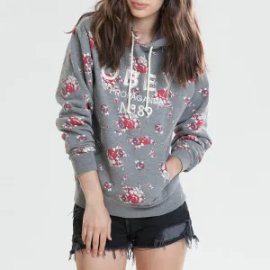 Obey Pearse Pullover Floral Hoodie