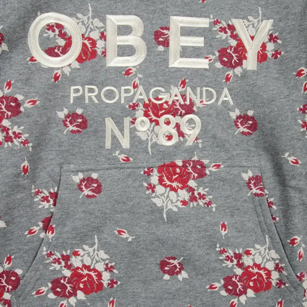 Obey Pearse Pullover Floral Hoodie
