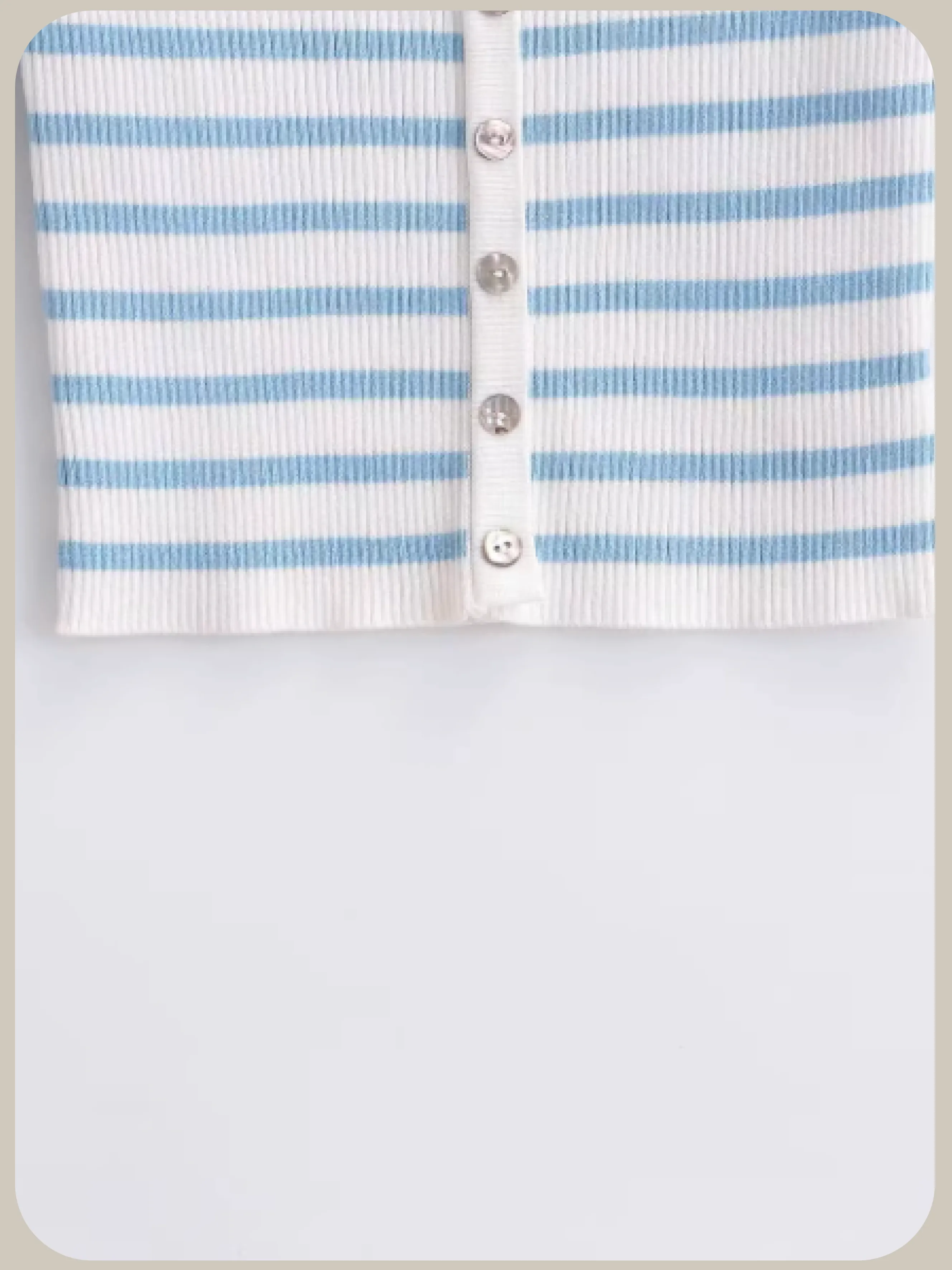 Off Shoulder Stripe Tops/オフショルダーストライプトップス