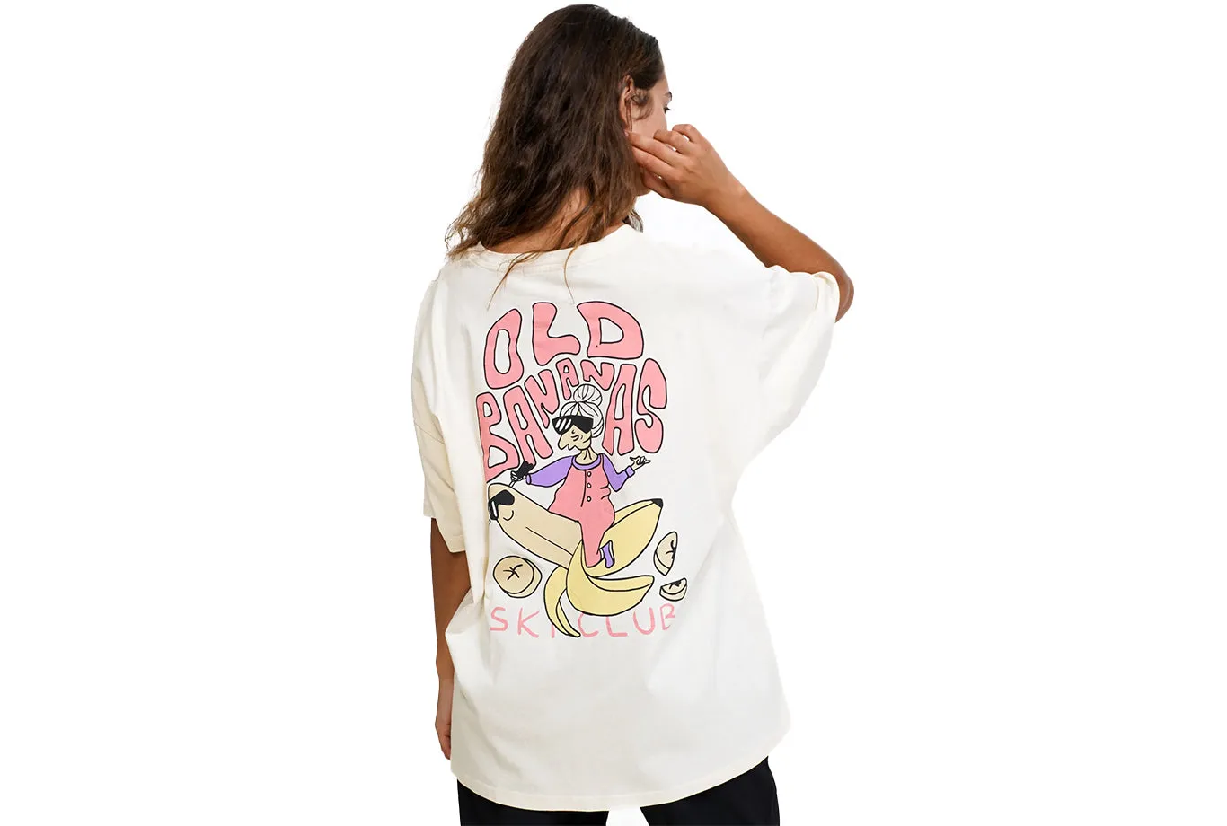 OLD BANANA OVS TEE