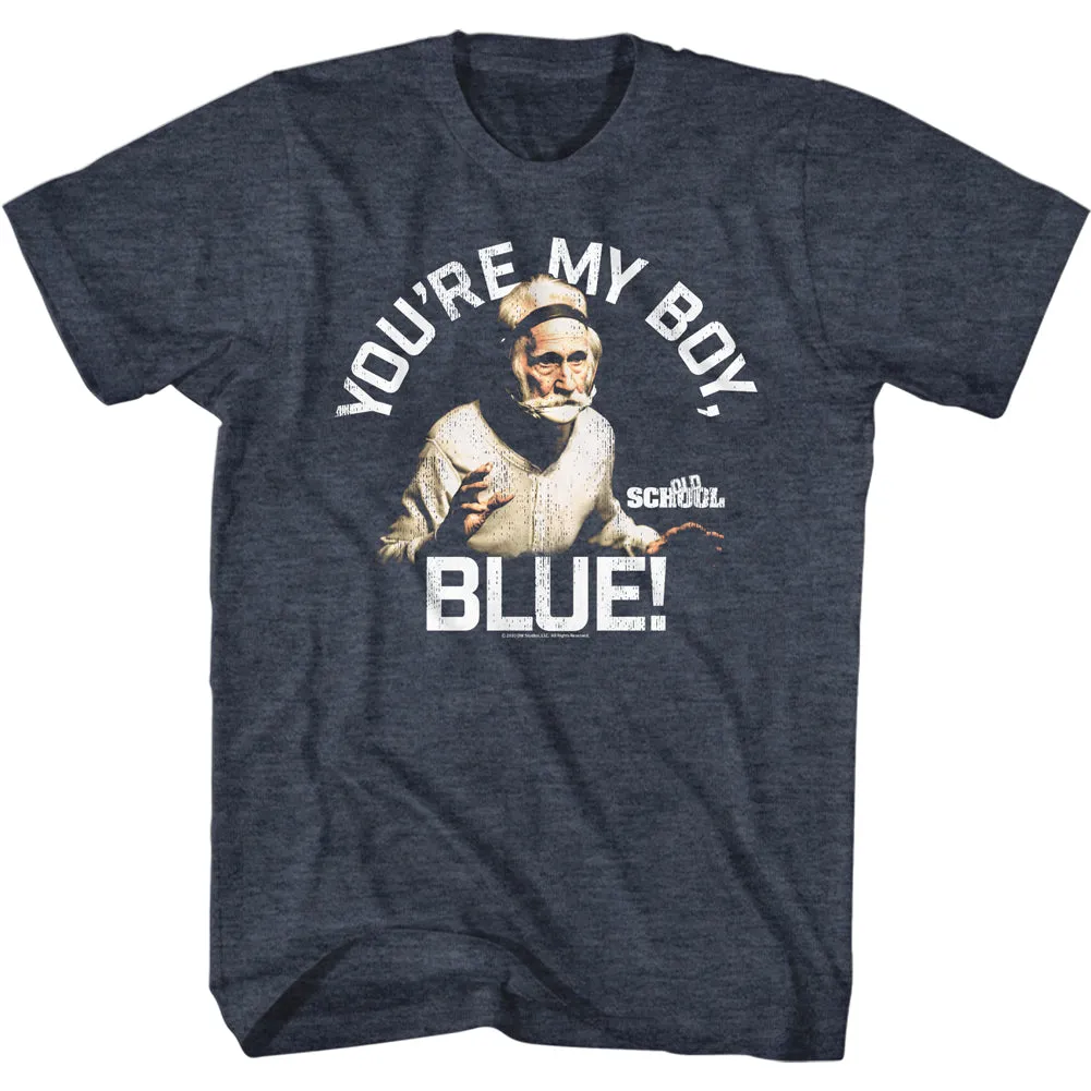 Oldschool My Boy Blue Men's T-Shirt