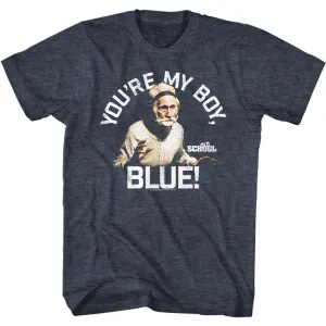 Oldschool My Boy Blue Men's T-Shirt
