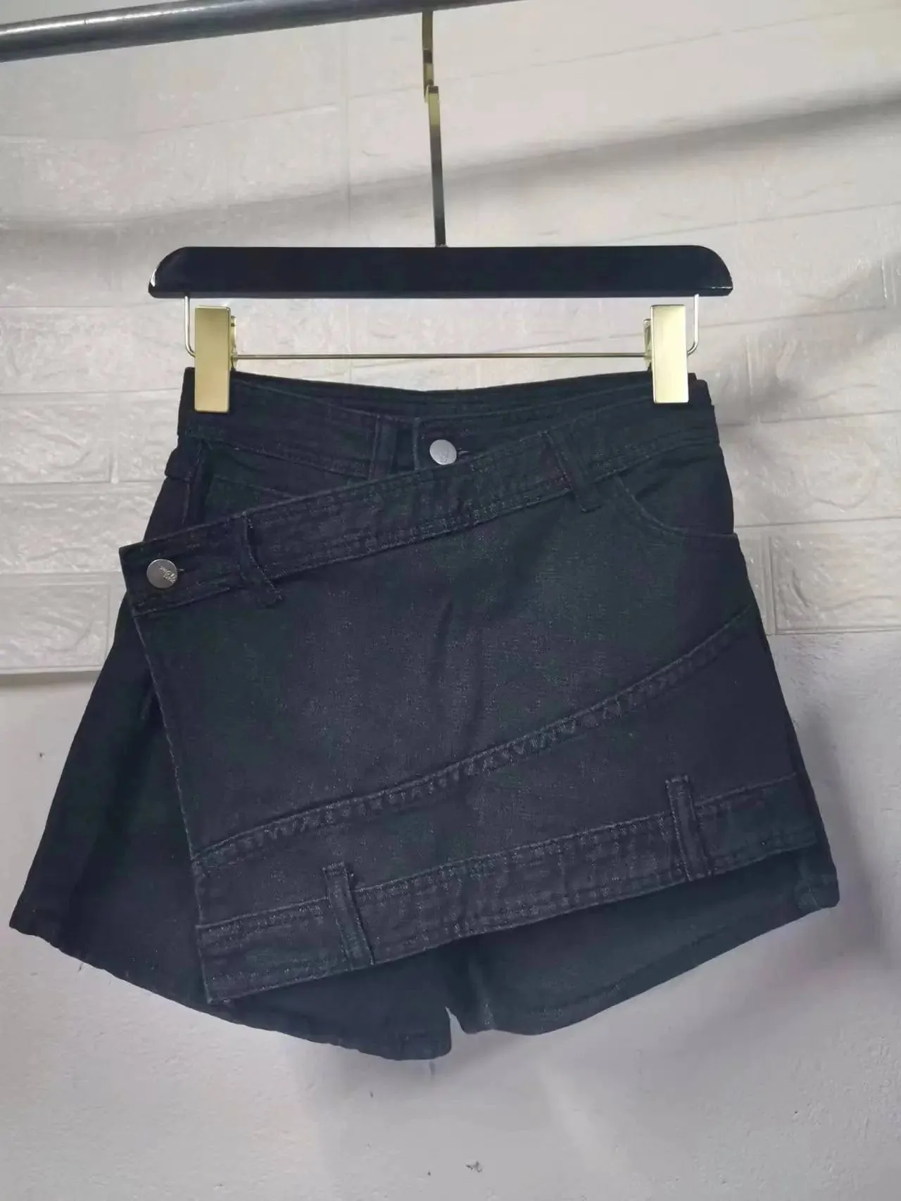 Olivia Y2K Denim Short Skirt