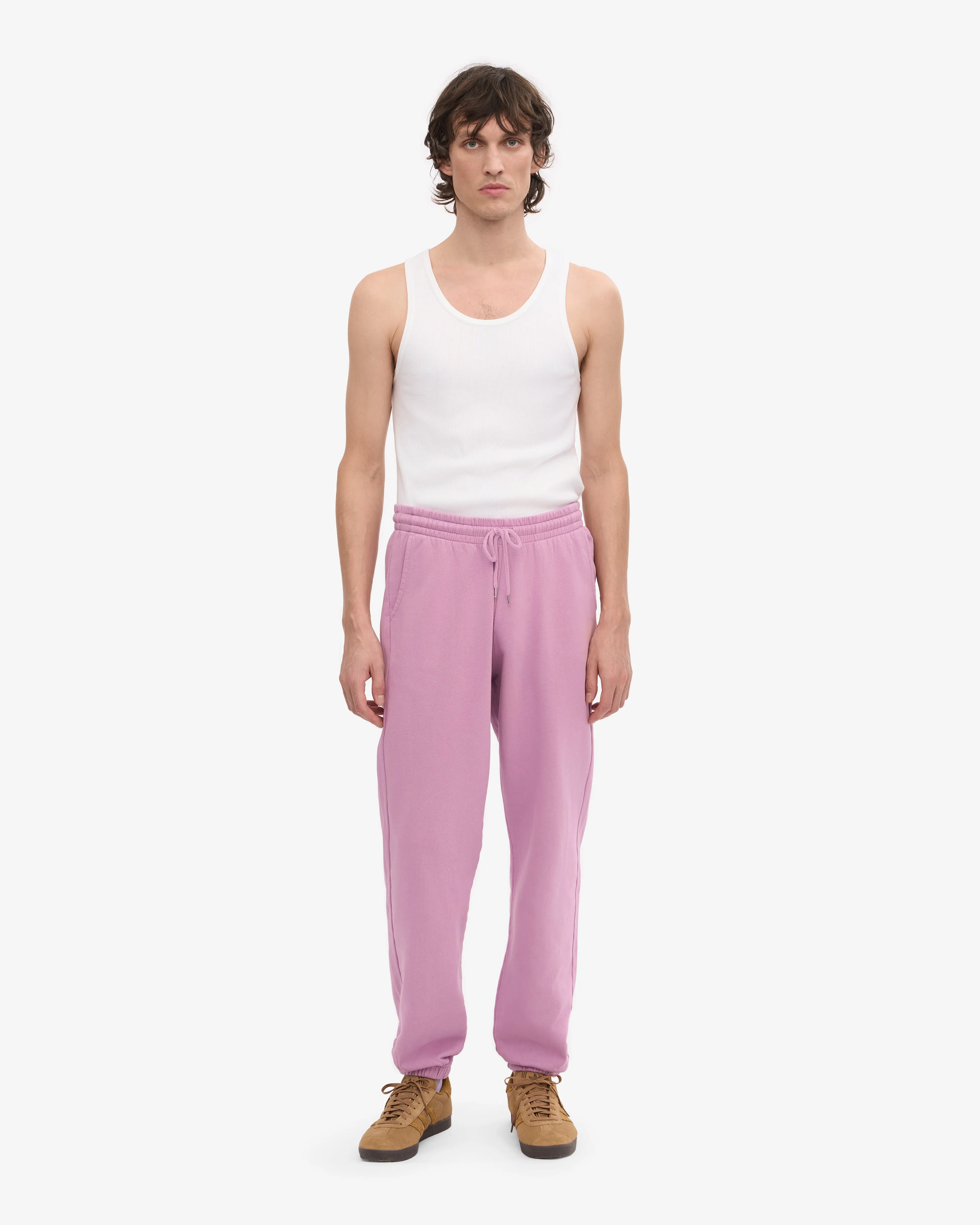 Organic Sweatpants - Cherry Blossom