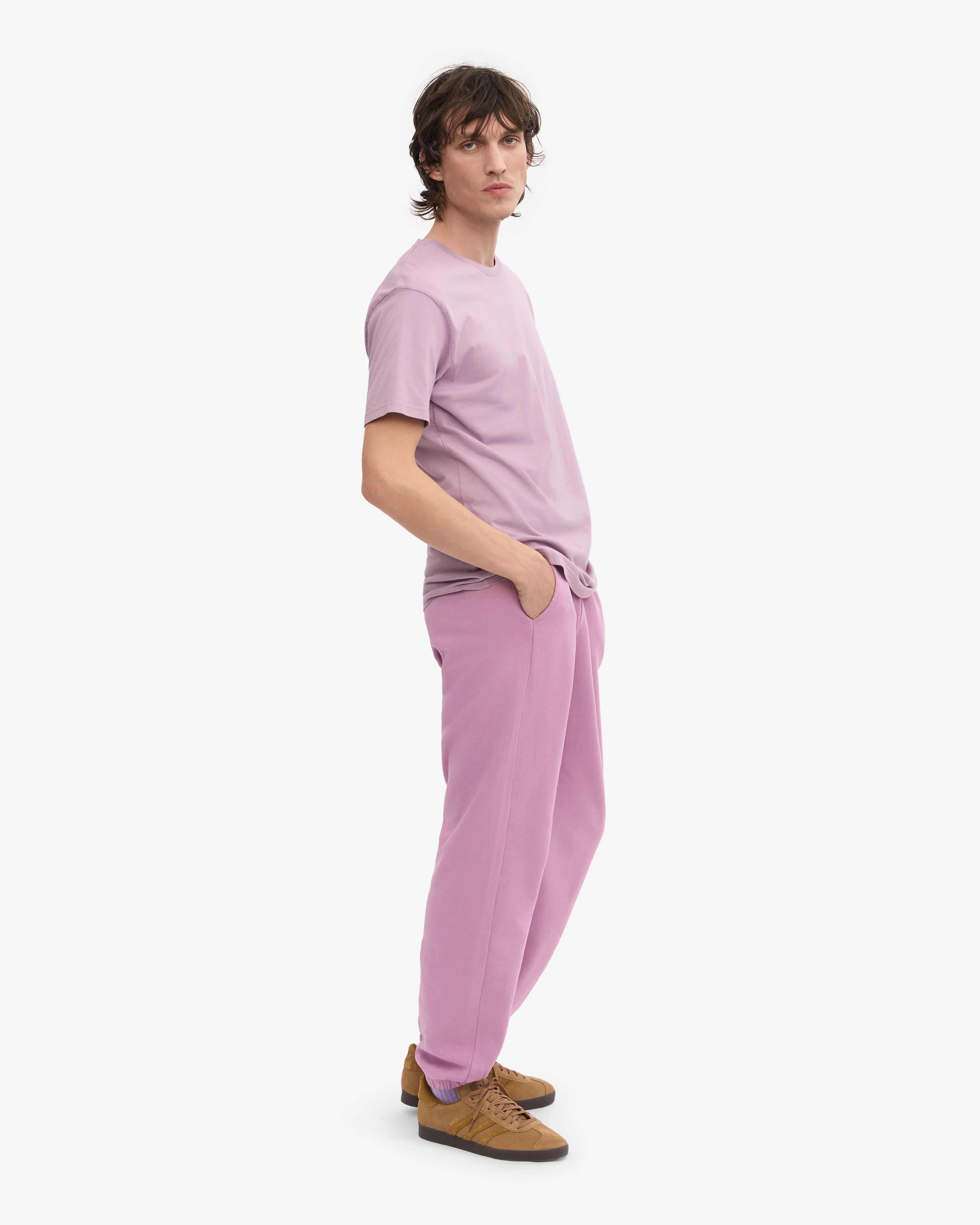 Organic Sweatpants - Cherry Blossom