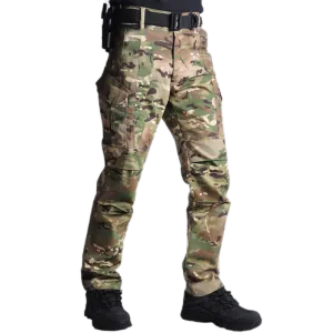 Outdoor Wear-resistant Python Pattern  Men's Pants