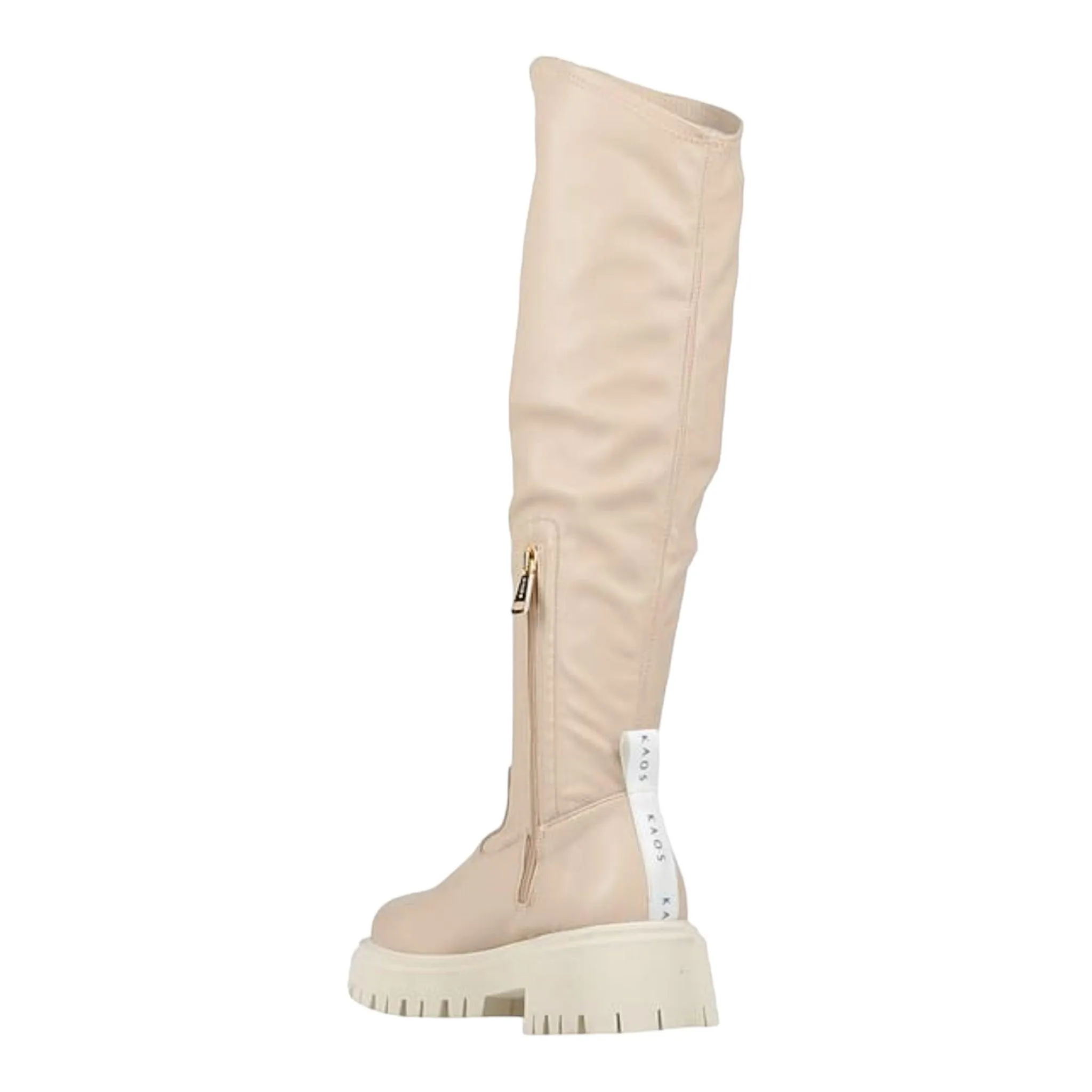 Over Knee Chunky Platform Boots
