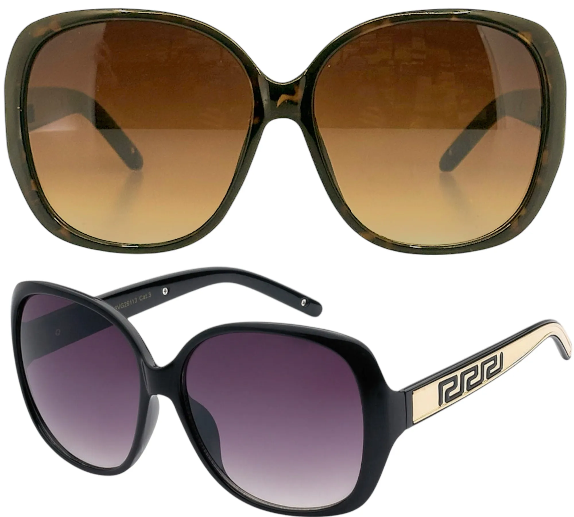 Oversized Big Womens Sunglasses Retro Ladies Large Shades UV400