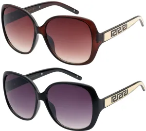 Oversized Big Womens Sunglasses Retro Ladies Large Shades UV400