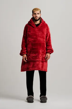 Oversized Hoodie Extra Thick Sherpa Fleece Lined Soft Blanket Hoodies UK Stock