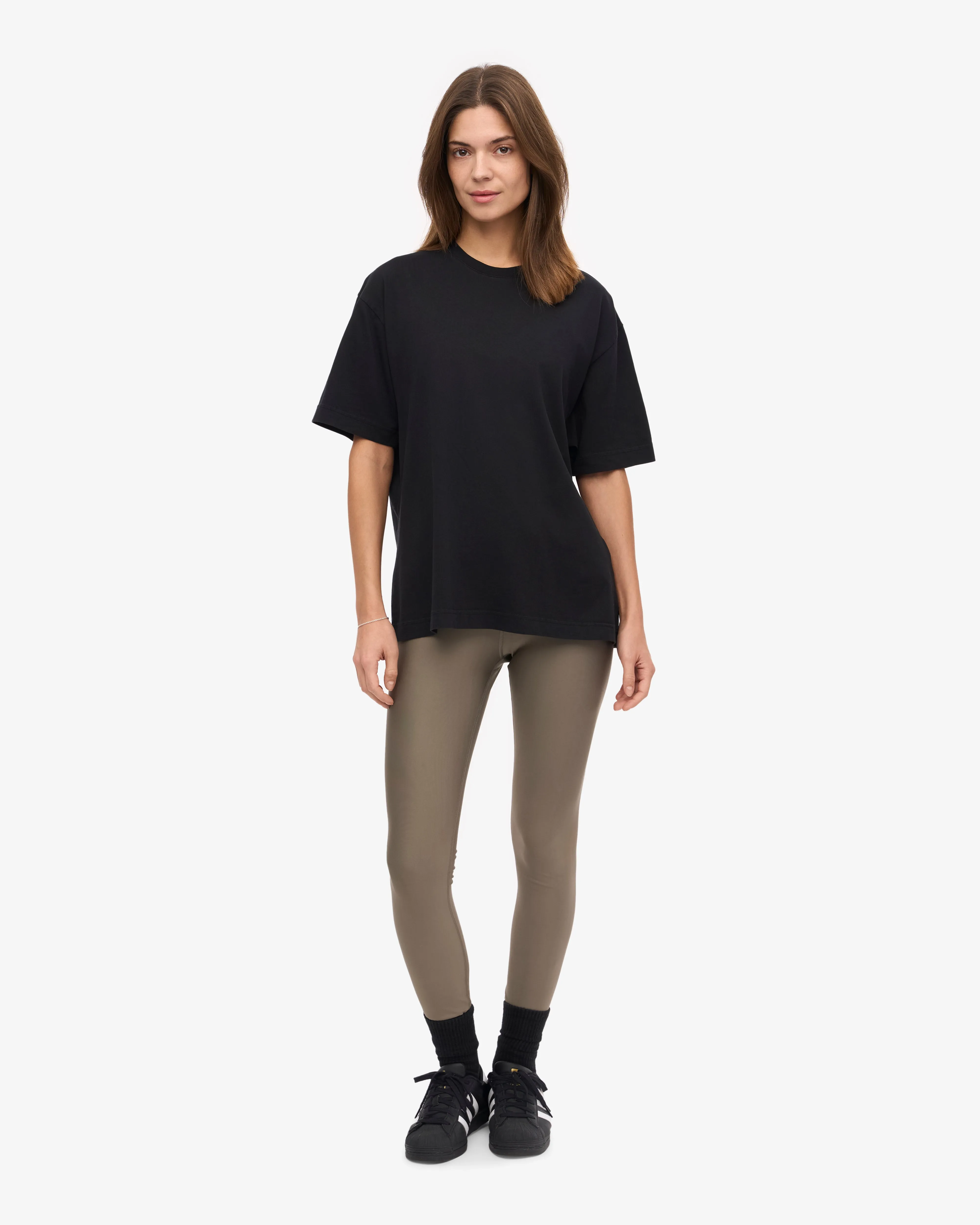 Oversized Organic T-Shirt - Deep Black