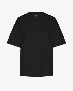 Oversized Organic T-Shirt - Deep Black