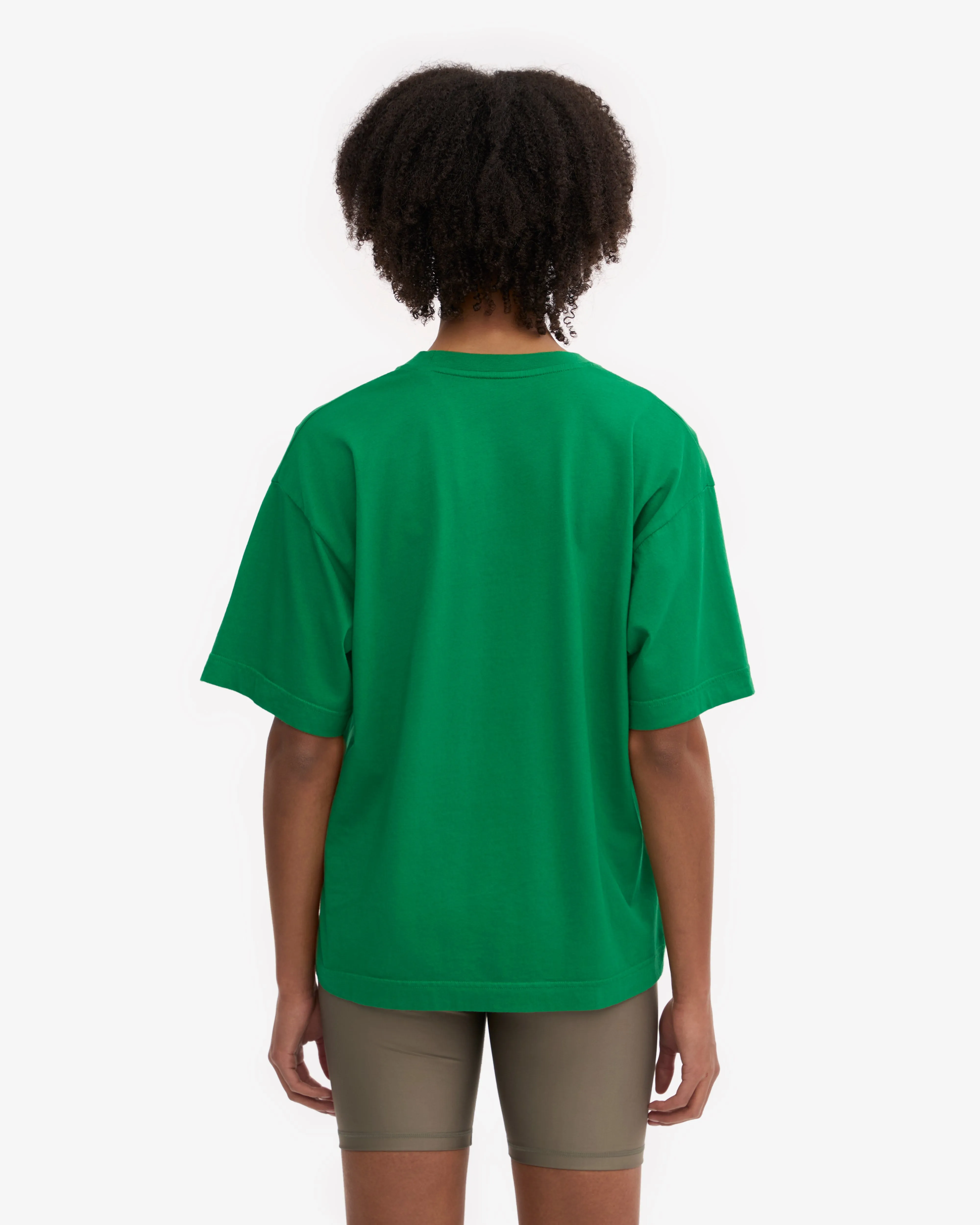 Oversized Organic T-Shirt - Kelly Green
