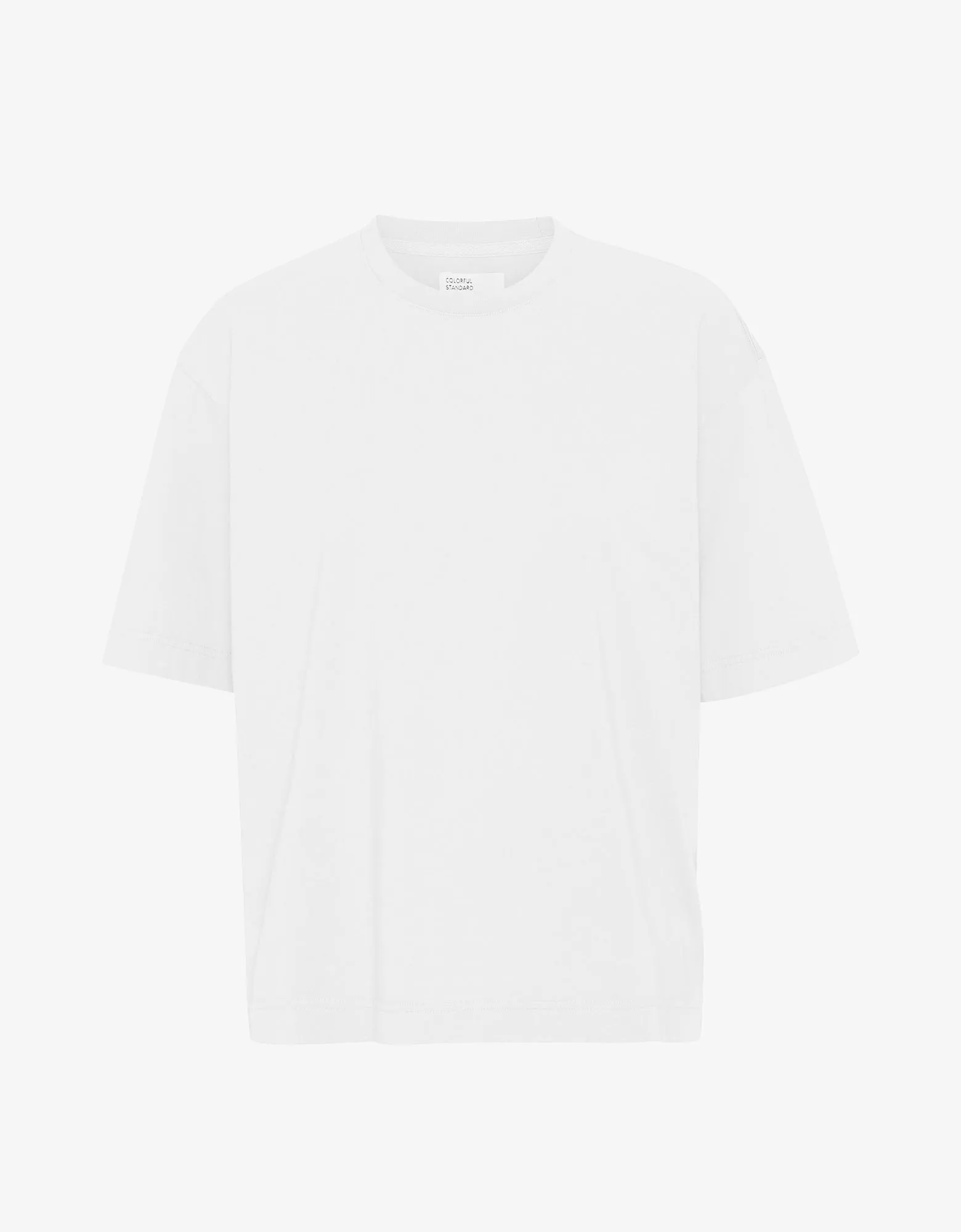 Oversized Organic T-Shirt - Optical White