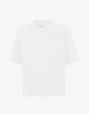 Oversized Organic T-Shirt - Optical White