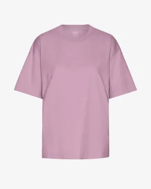 Oversized Organic T-Shirt - Pearly Purple