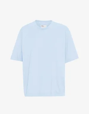 Oversized Organic T-Shirt - Polar Blue