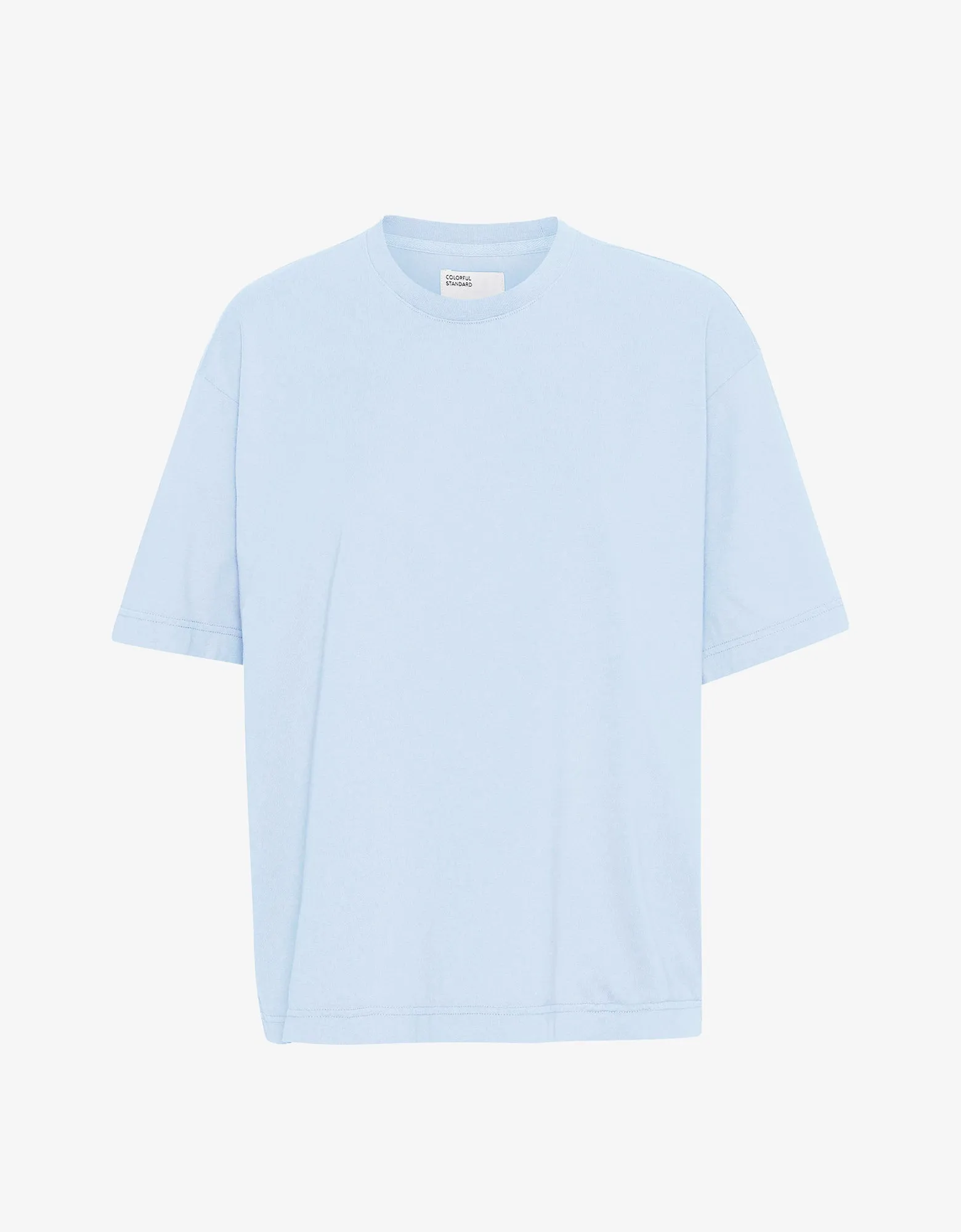Oversized Organic T-Shirt - Polar Blue