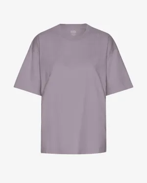 Oversized Organic T-Shirt - Purple Haze