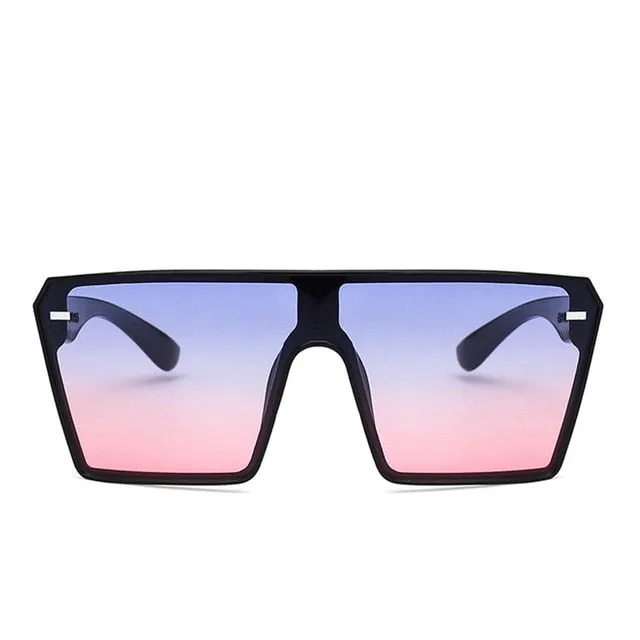 Oversized Square Sunglasses