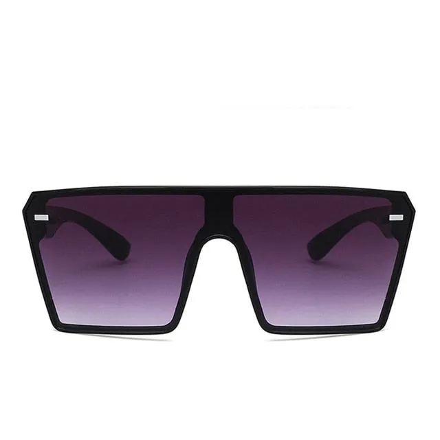 Oversized Square Sunglasses