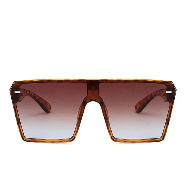 Oversized Square Sunglasses