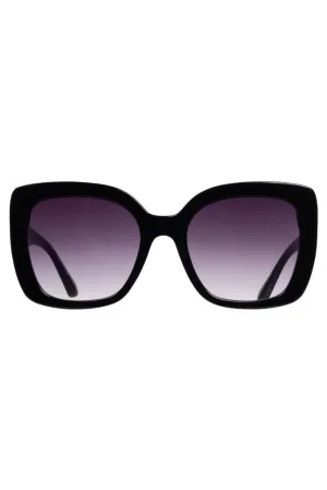 Oversized Sunglasses _ 154081 _ Black