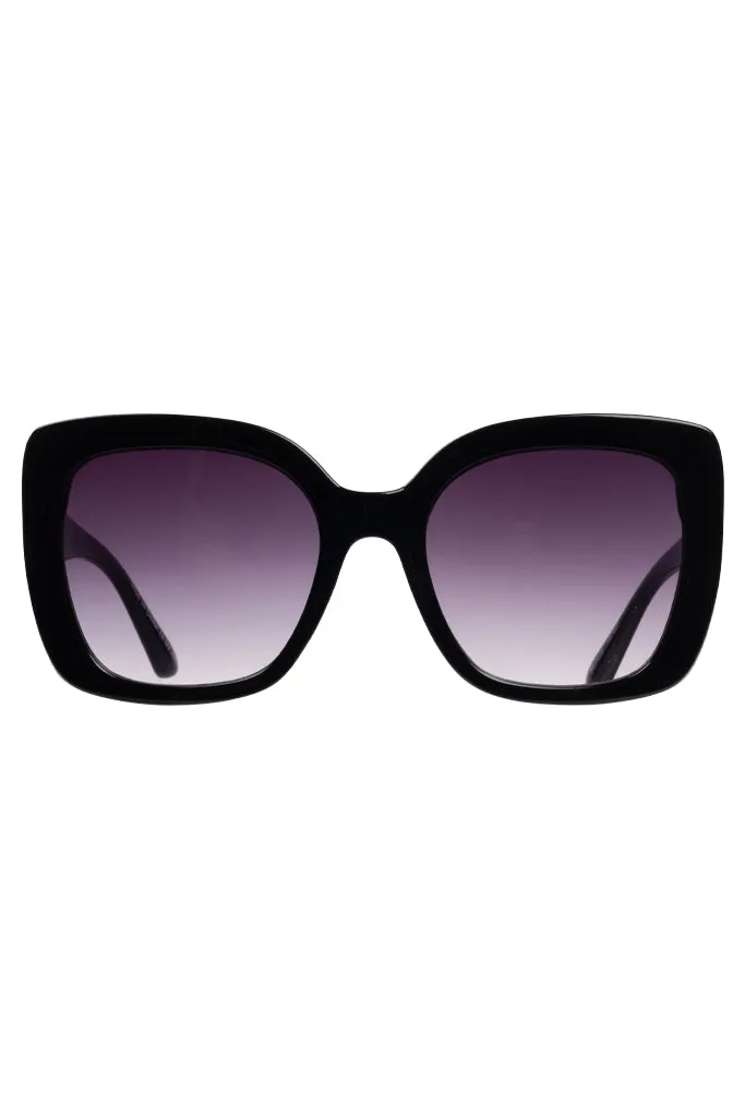 Oversized Sunglasses _ 154081 _ Black
