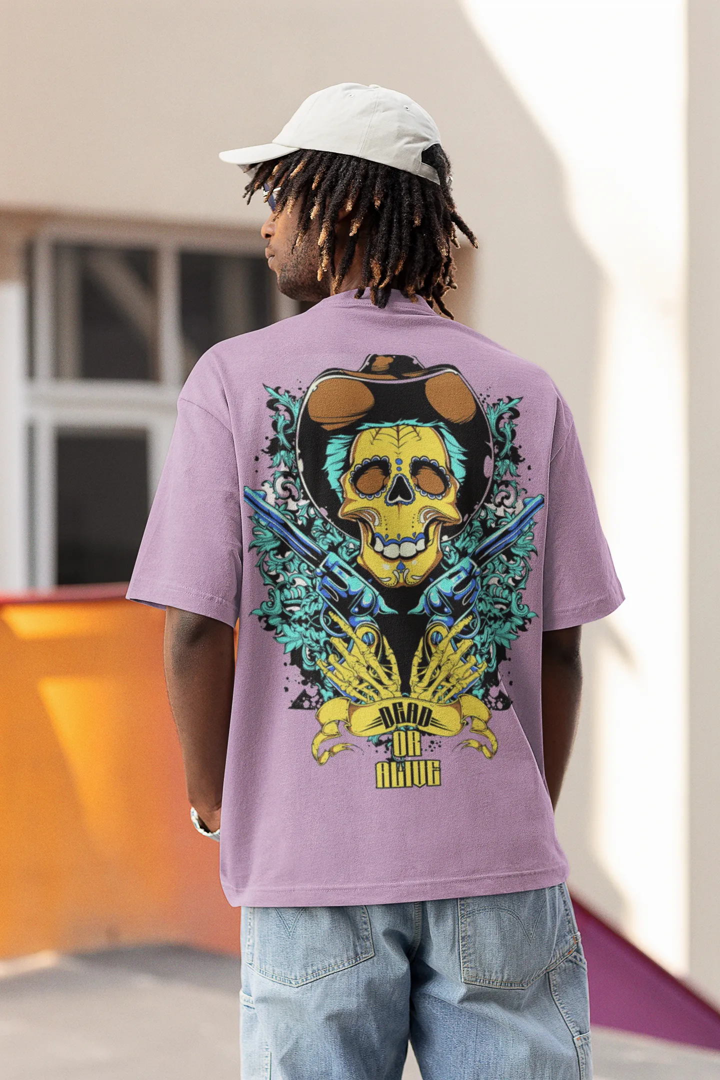 Oversized T- Shirt Men - DOA