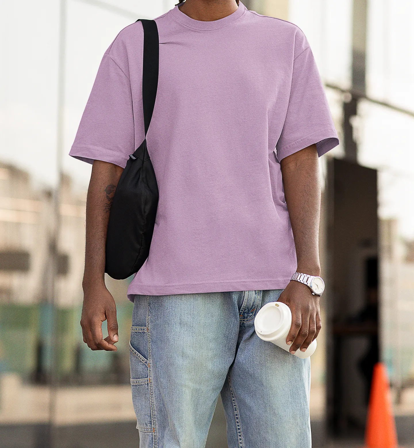 Oversized T- Shirt Men - DOA