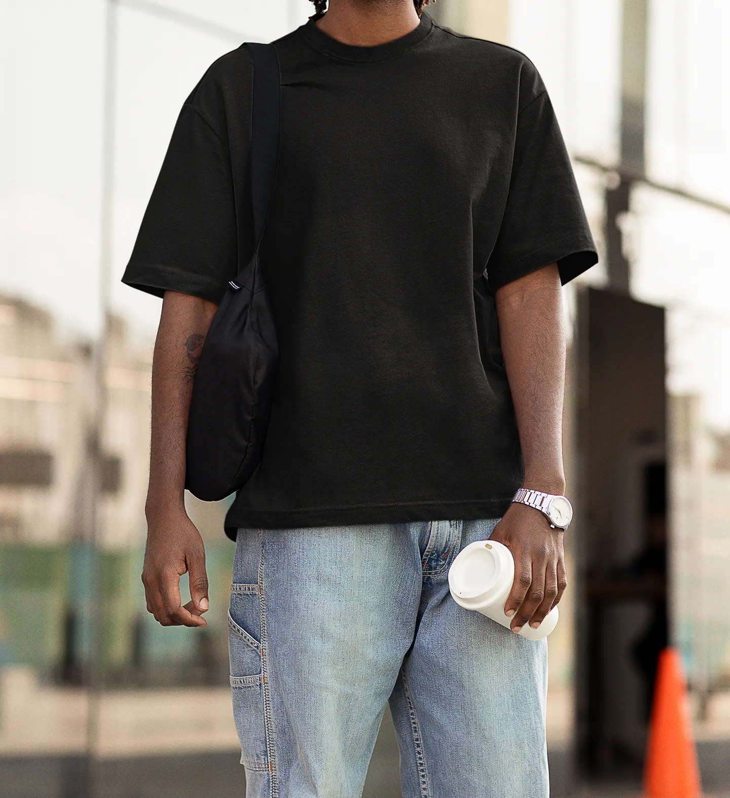 Oversized T- Shirt Men - DOA